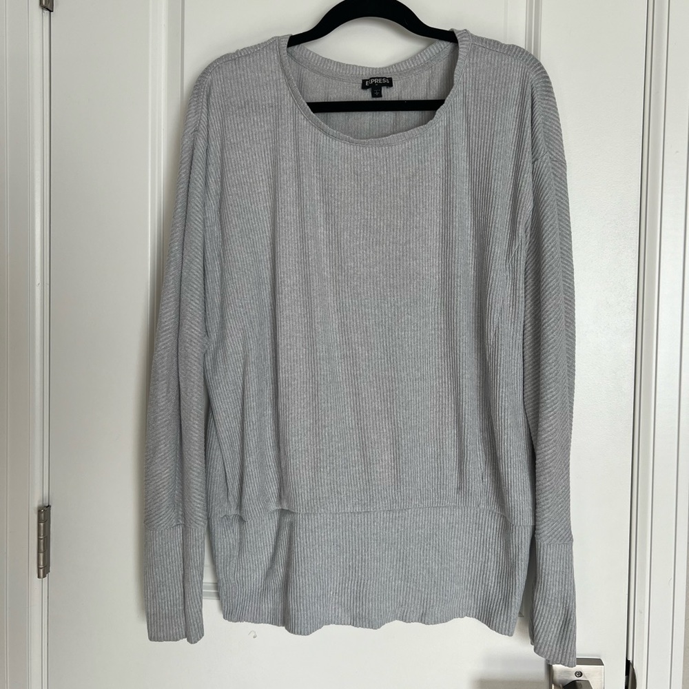 Grey Express Lounge Long Sleeve
